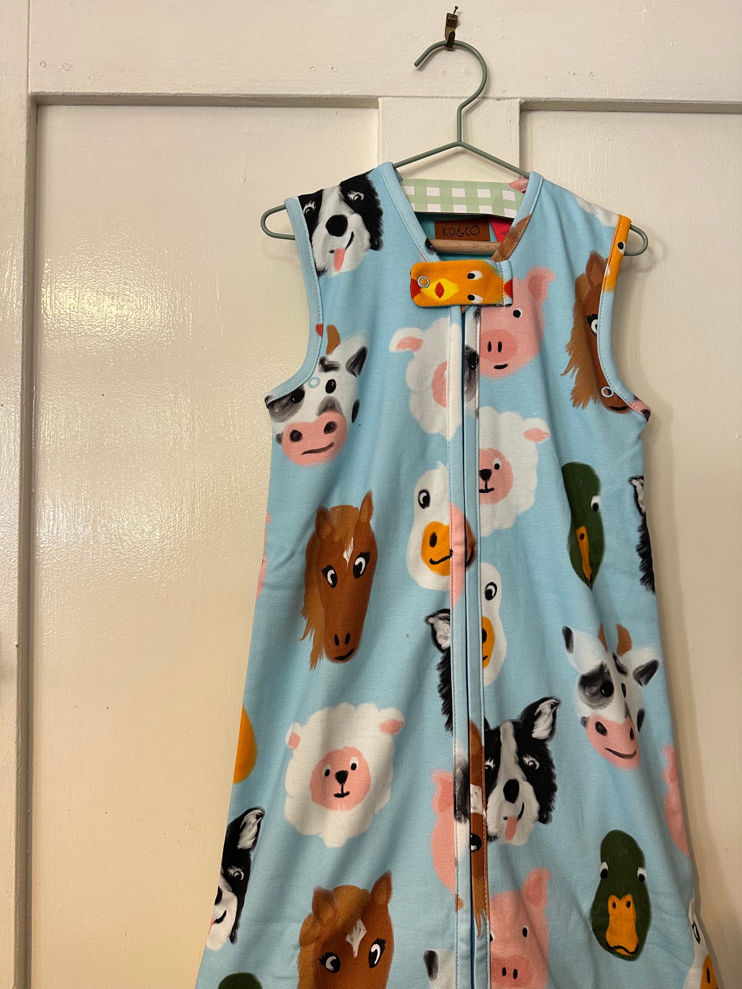 Kip and Co Sleep Bag - Farm Friends