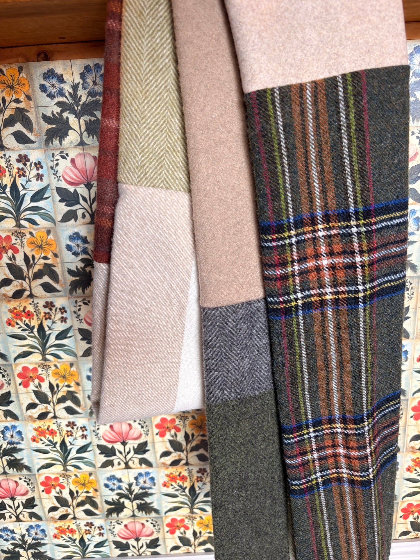 Bellebird Scarves