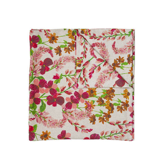 Bonnie and Neil Lupin Multi Flat Sheet