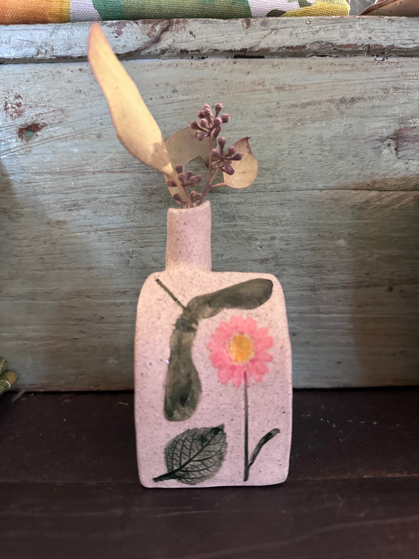 Handmade Ceramic Flower House Vases - small