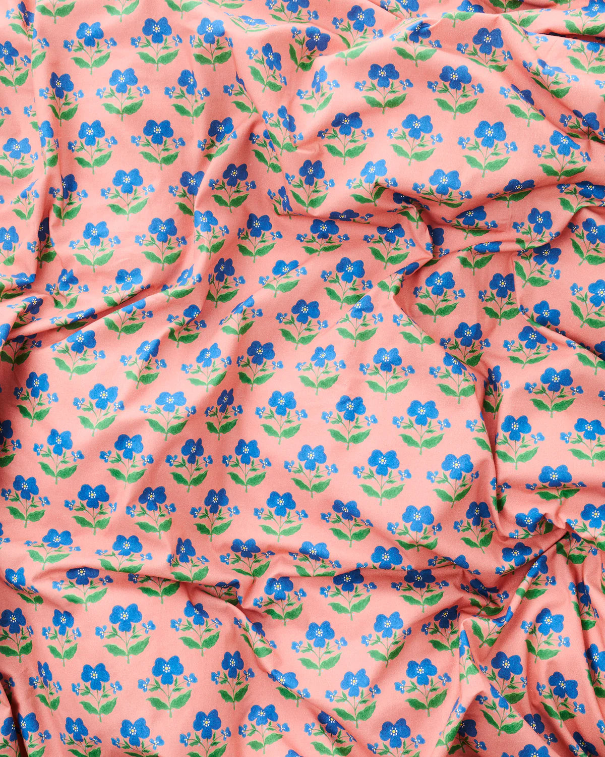 Kip and Co x Anna Spiro Organic Cotton Quilt Cover - Indian Summer Rose
