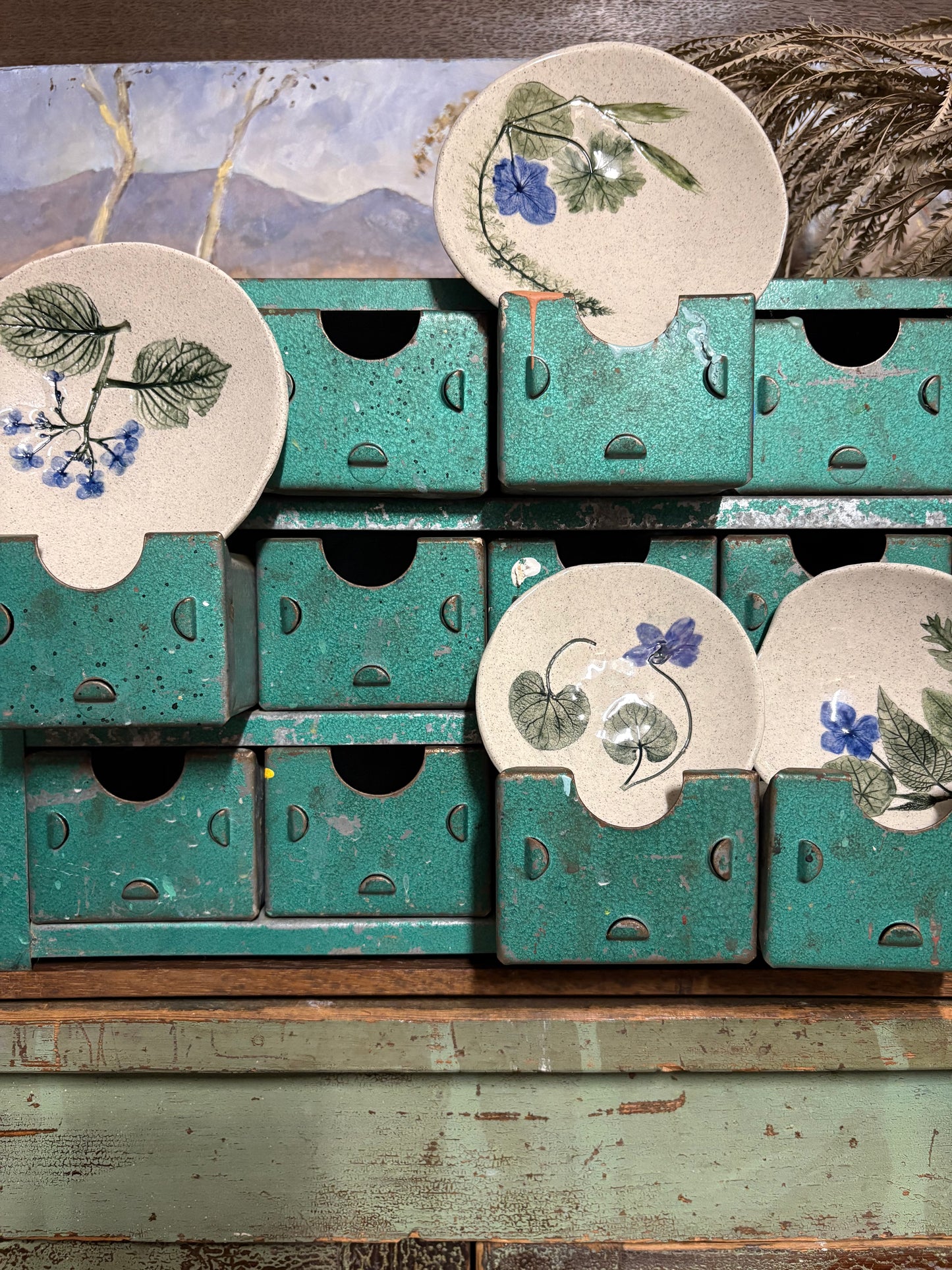 Handmade Ceramic Trinket Dishes