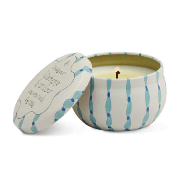 Tulip 2oz Tin Candle - Wisteria and Willow