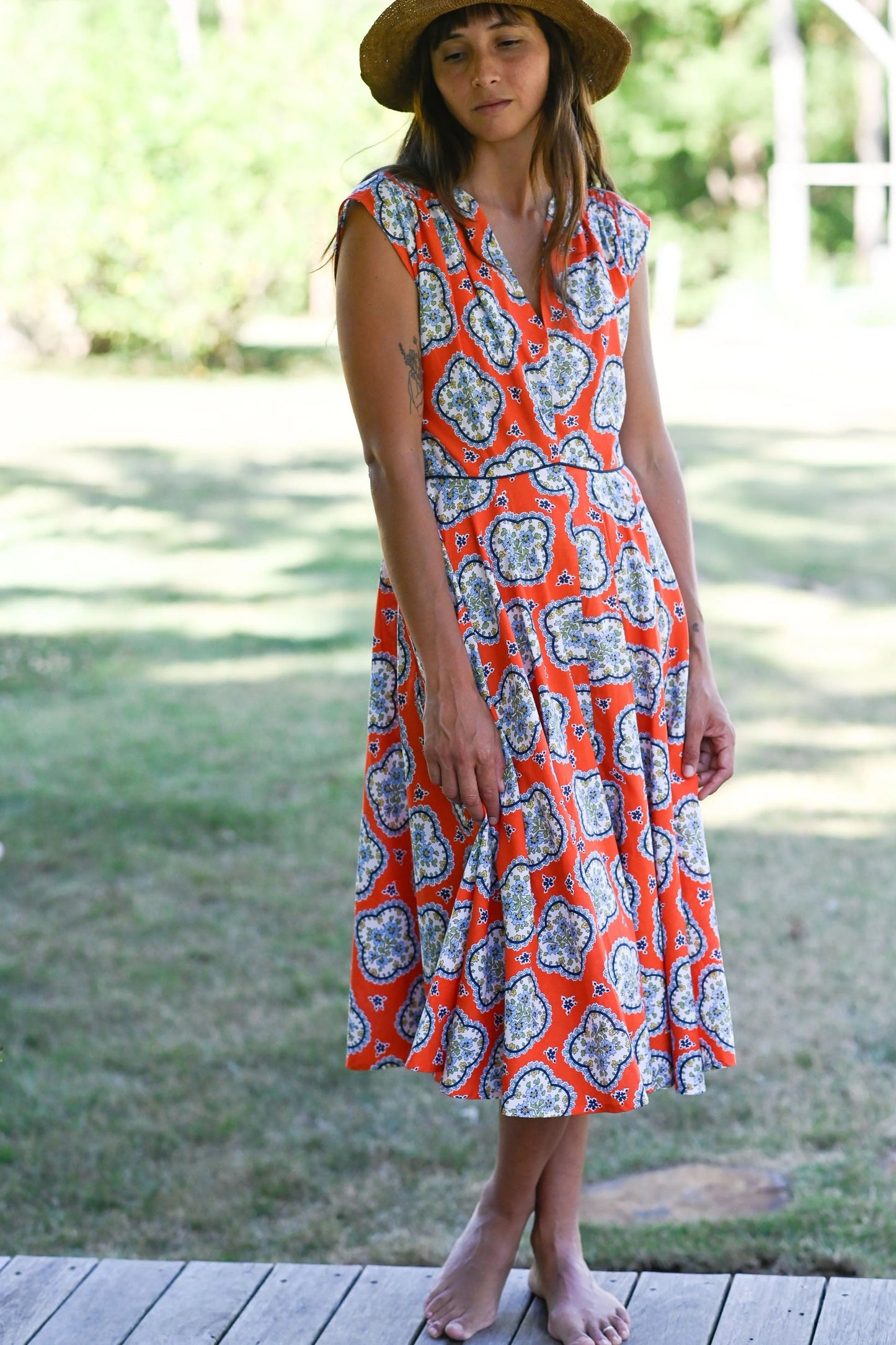 Lazybones Allegra Dress - Aloha