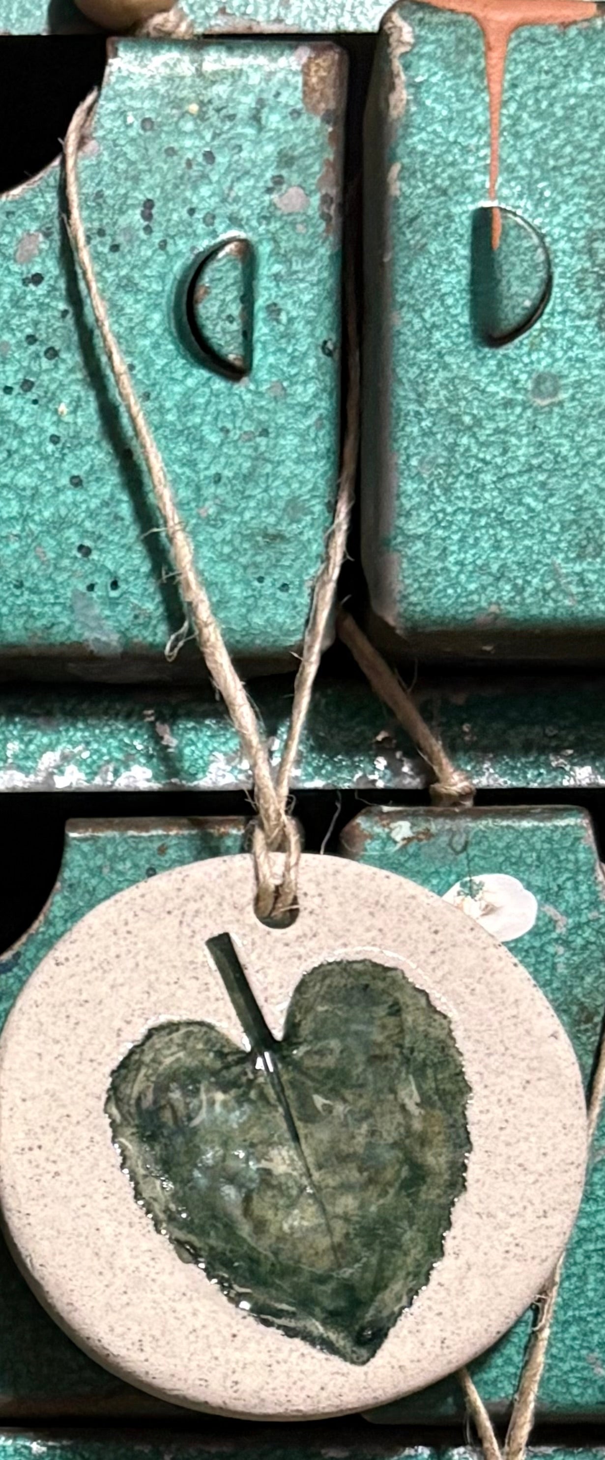 Handmade Ceramic Hanging Ornament