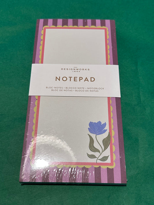 Flower notepads