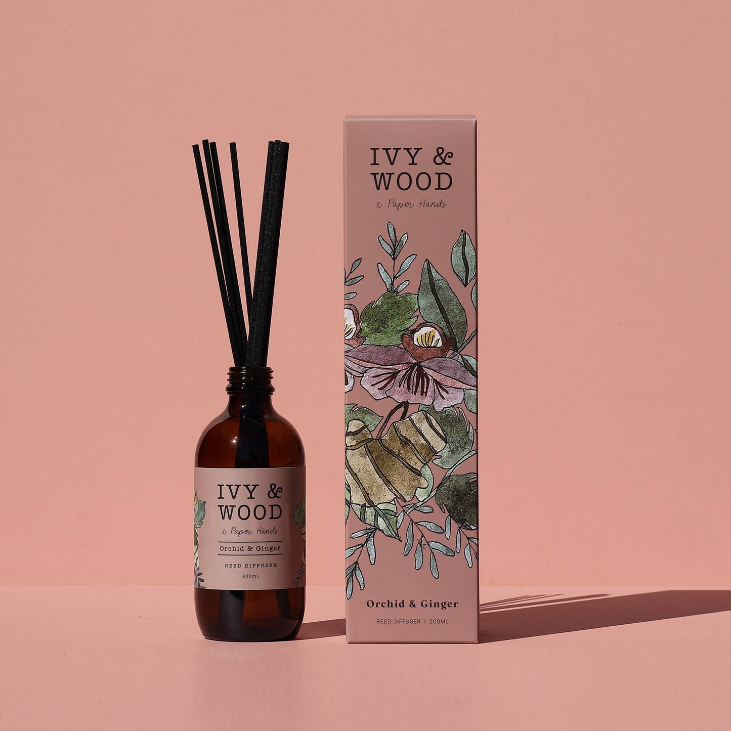 Ivy and Wood Reed Diffusers
