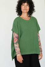 Lazybones Reni Vest - Comfrey