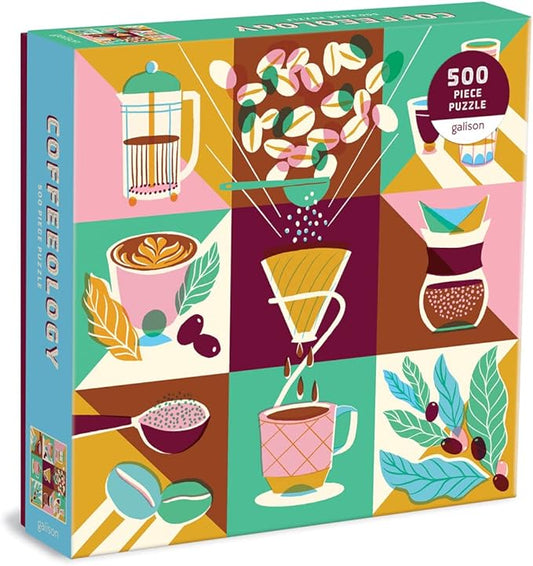 Gailson - 500 piece puzzle - Coffeeology