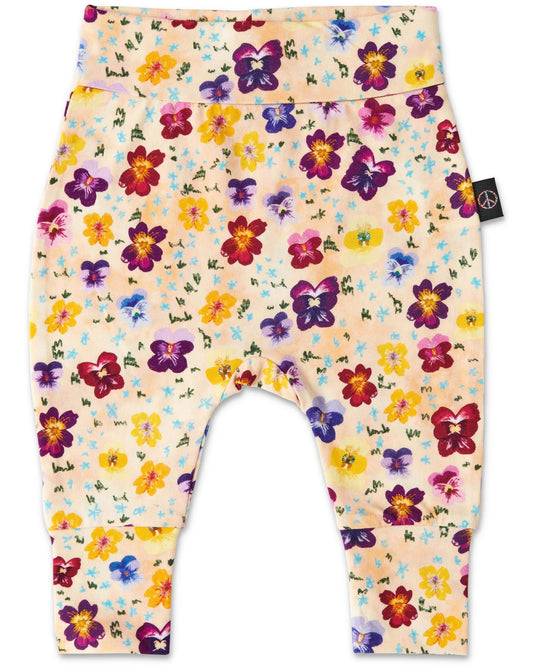 Kip and Co Drop Baby Crotch Pants - Pansy