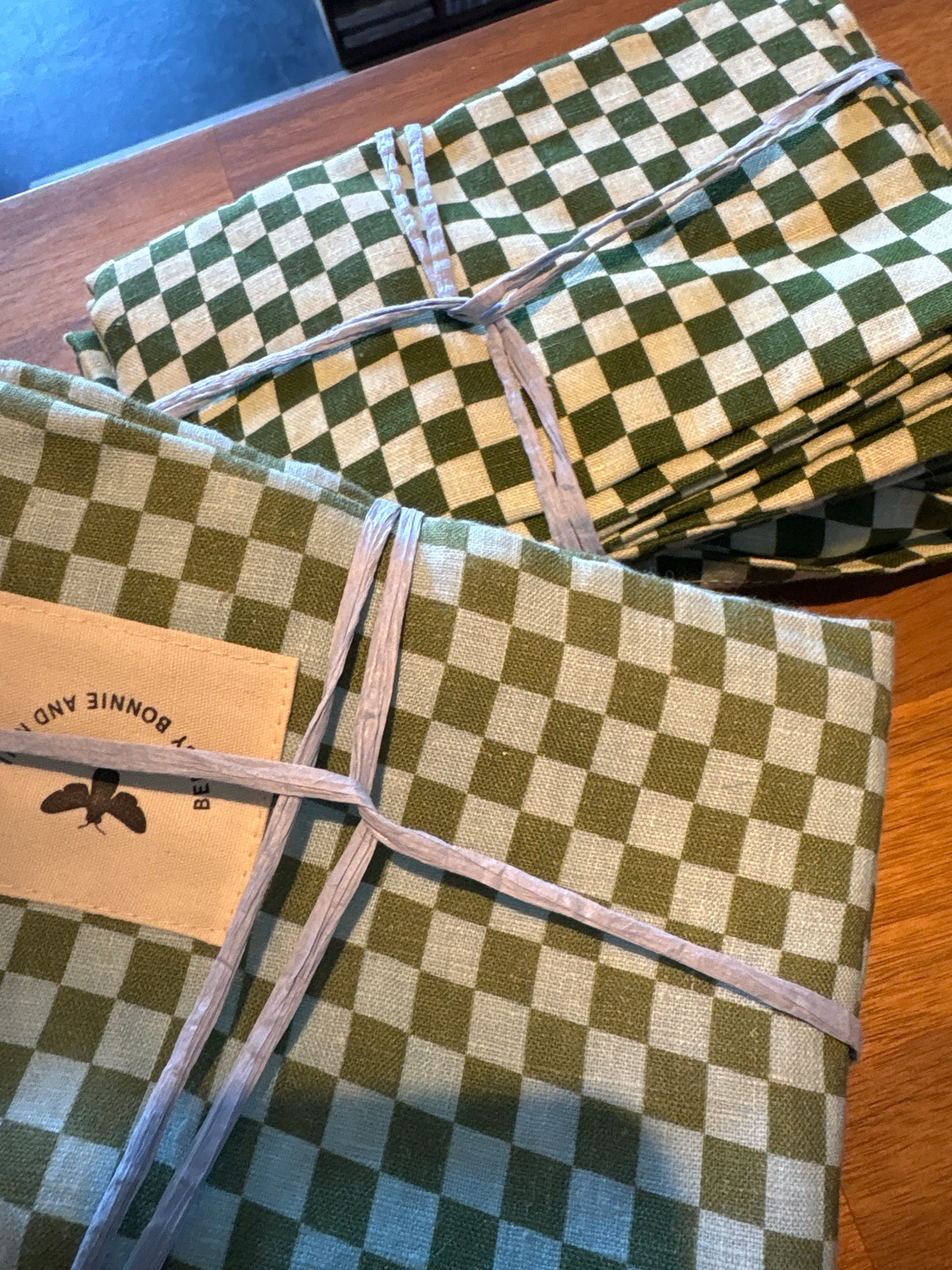Tiny Checkers Pillowcases