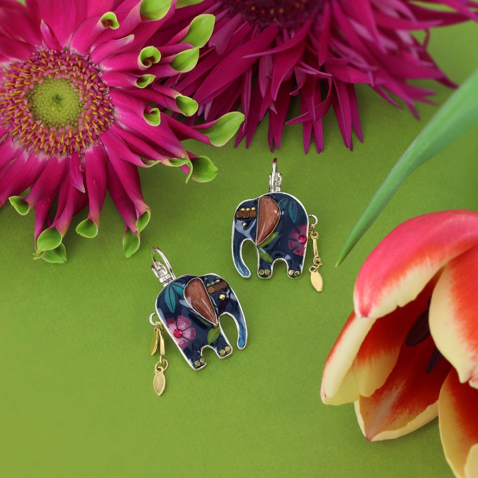 Taratata Jewellery - Papong Lever Back Earrings
