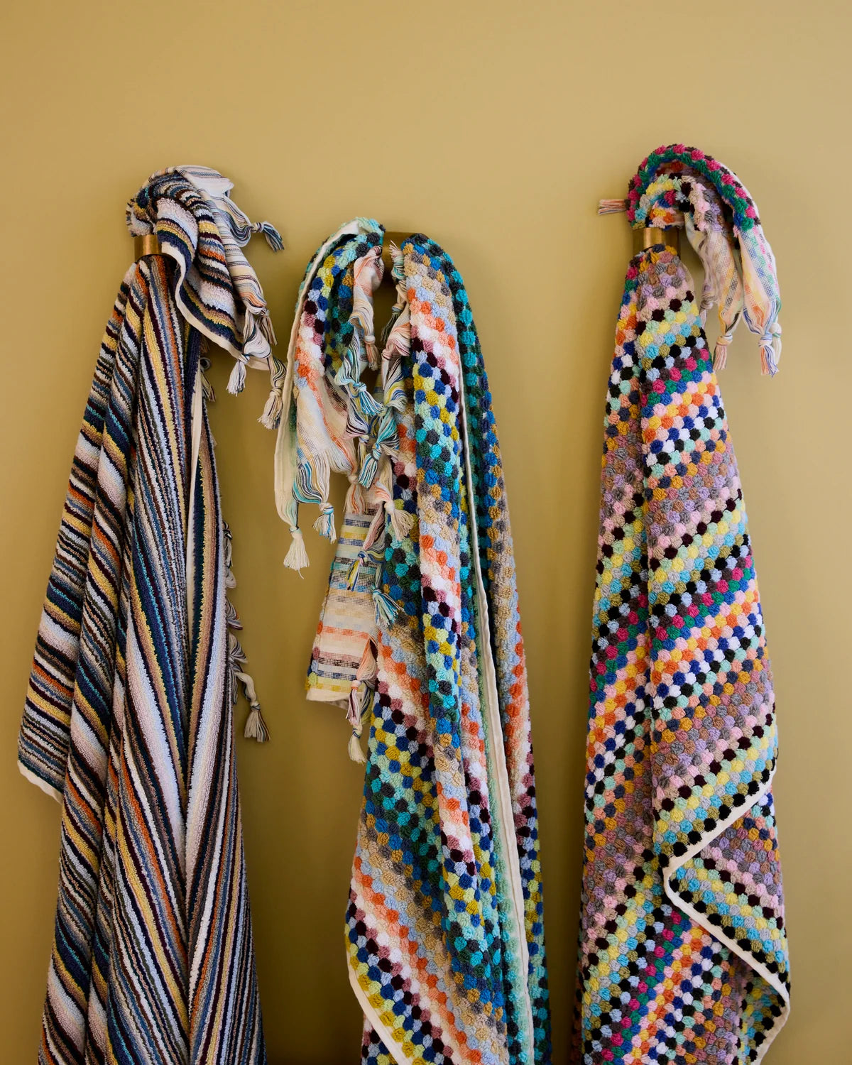 Kip and Co Luna Stripe Turkish Bath Towel