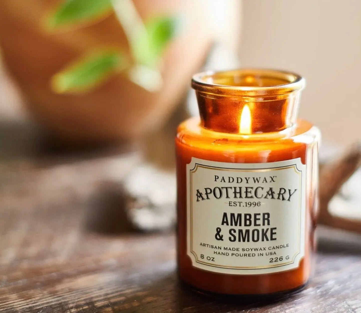 Paddywax Amber and Smoke