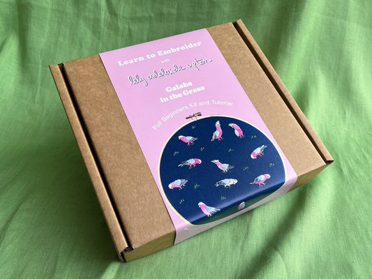 Lily Upton Galah Stitch Kit