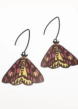Denz earrings - Midi Moth Earrings - Sheep Moth