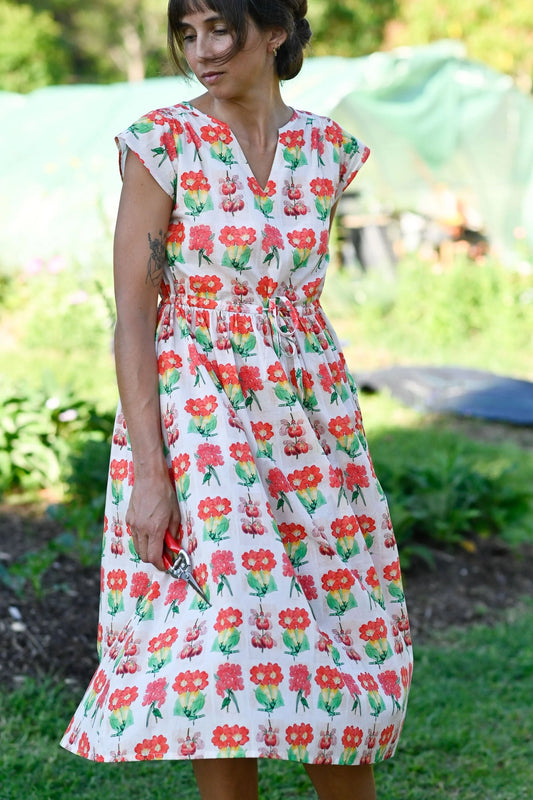 Lazybones Heidi Dress - Florabelle