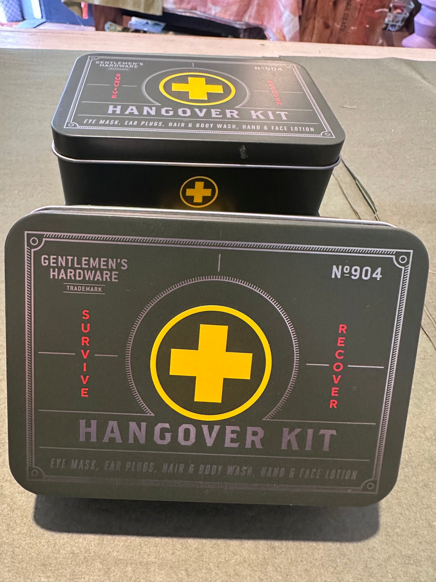 Hangover Kit