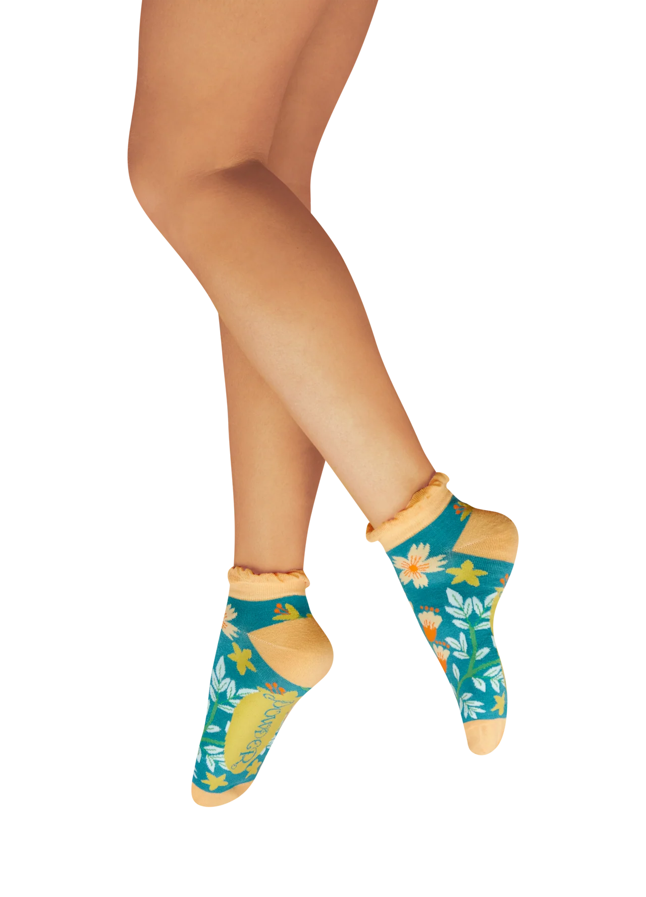 Powder Trainer Socks - Heavenly Hedgerow