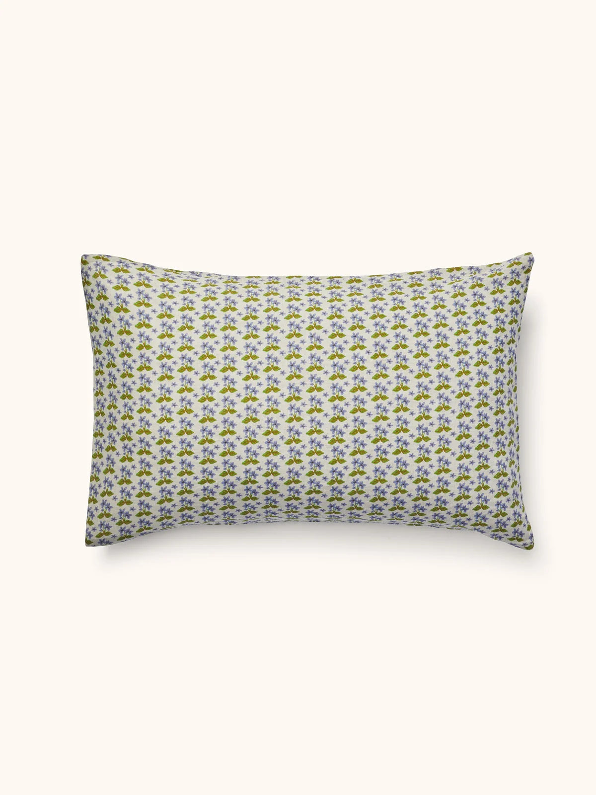 Bonnie and Neil Madeline Blue Linen Standard Pillowcases