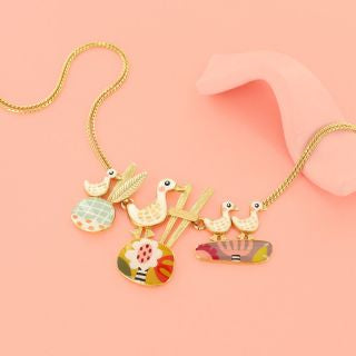 Taratata Jewellery - Plume Necklace