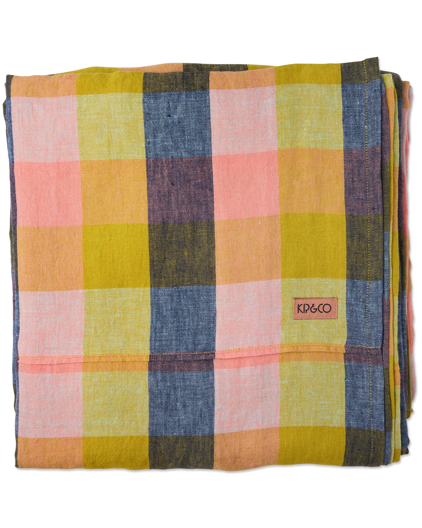 Kip and Co Flat Sheet Florida Tartan