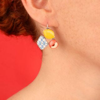 Taratata Jewellery - Jolie Jolie Lever Back Earrings