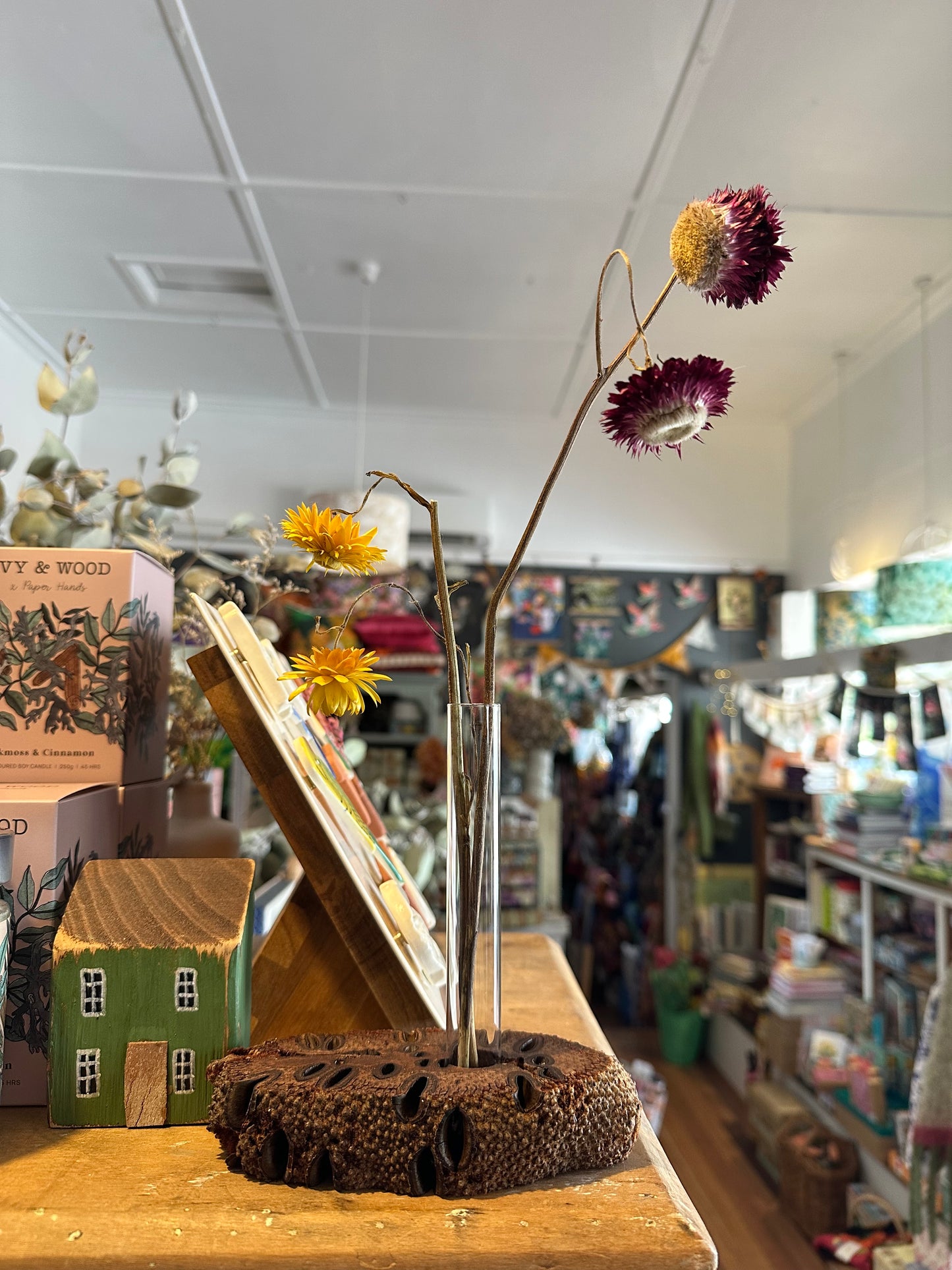 Banksia Test Tube Vase