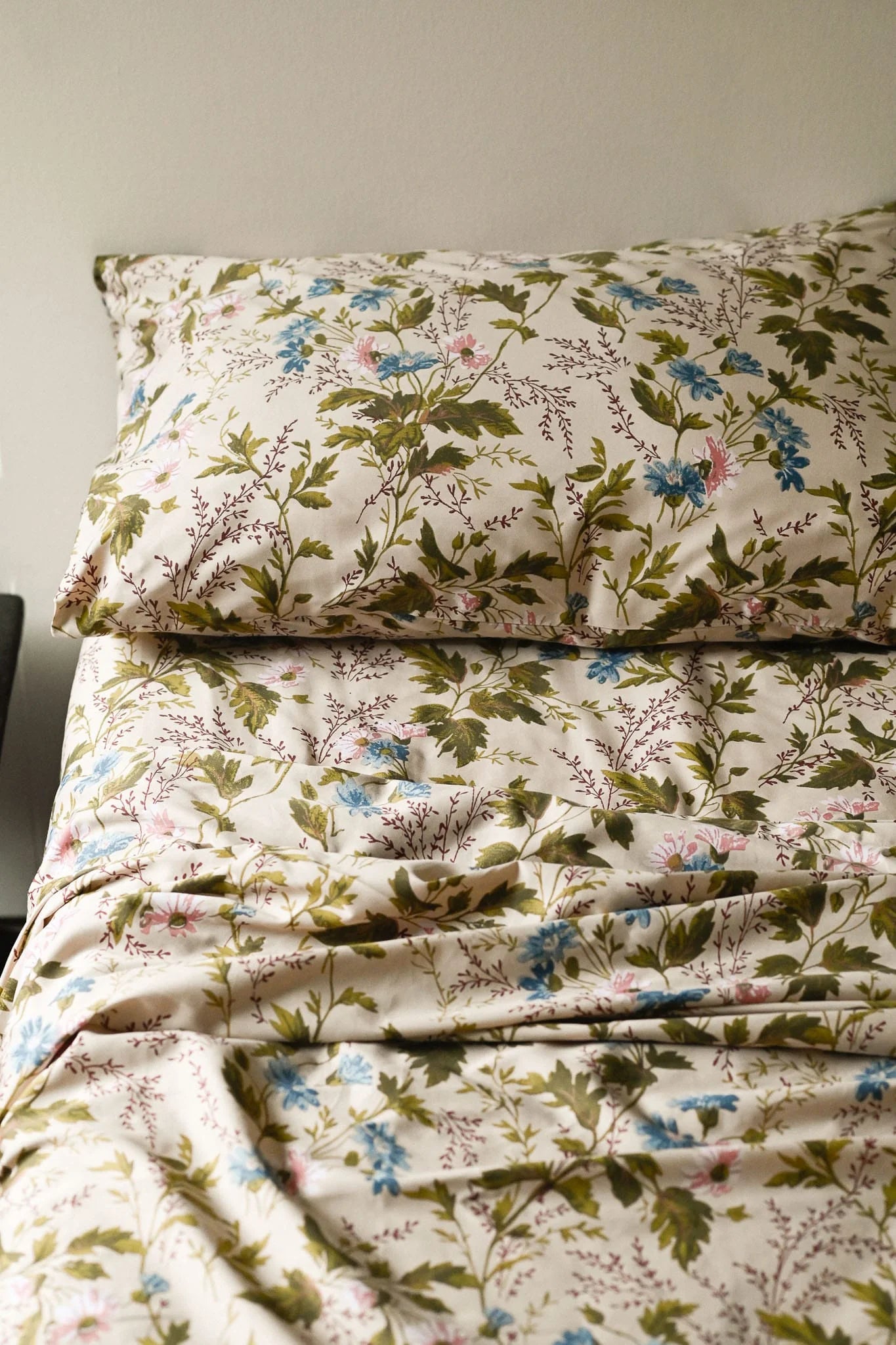 Lazybones Cornflower Sheet Set