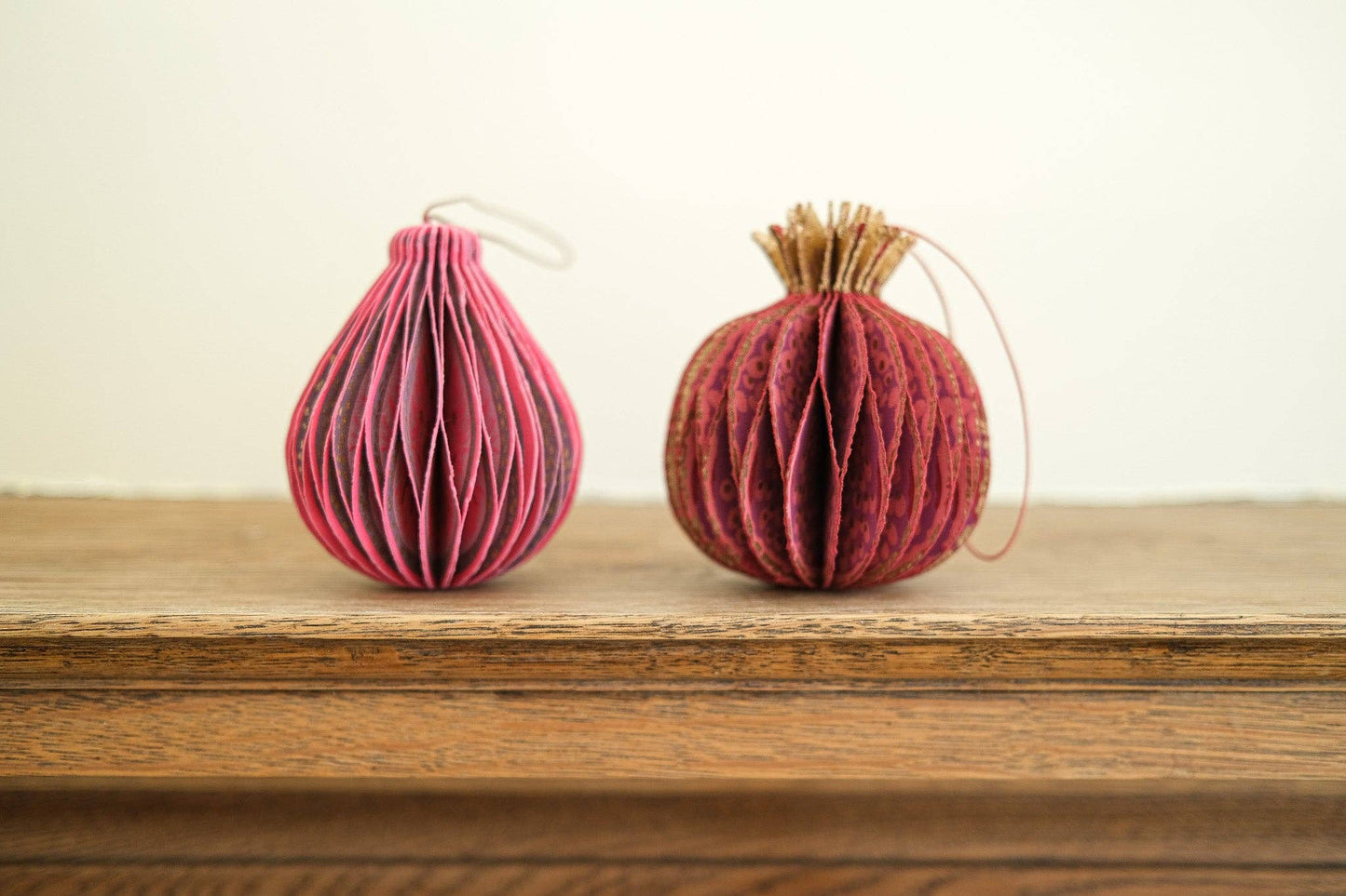 Pomegranate Honeycomb Decoration