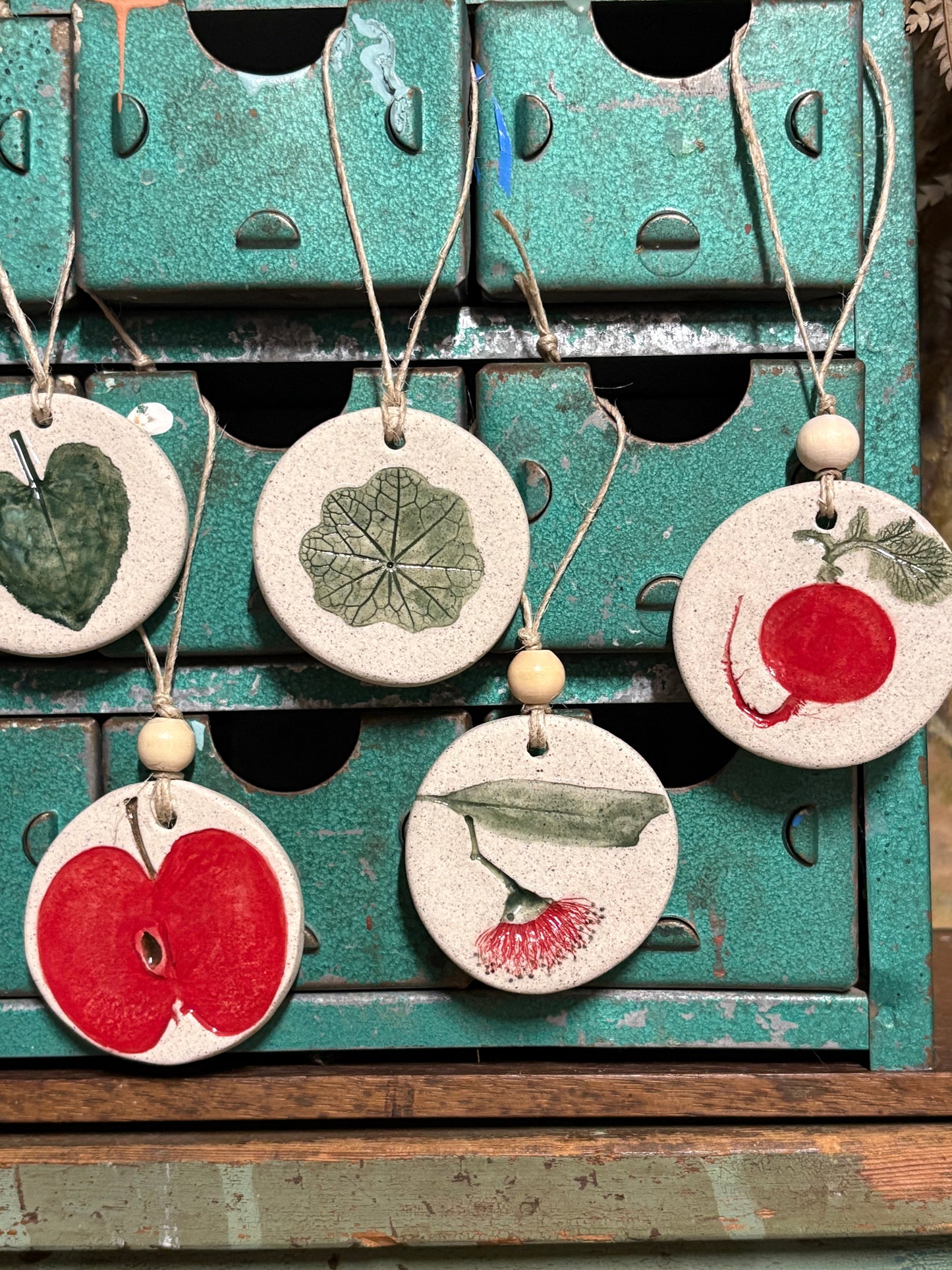 Handmade Ceramic Hanging Ornament