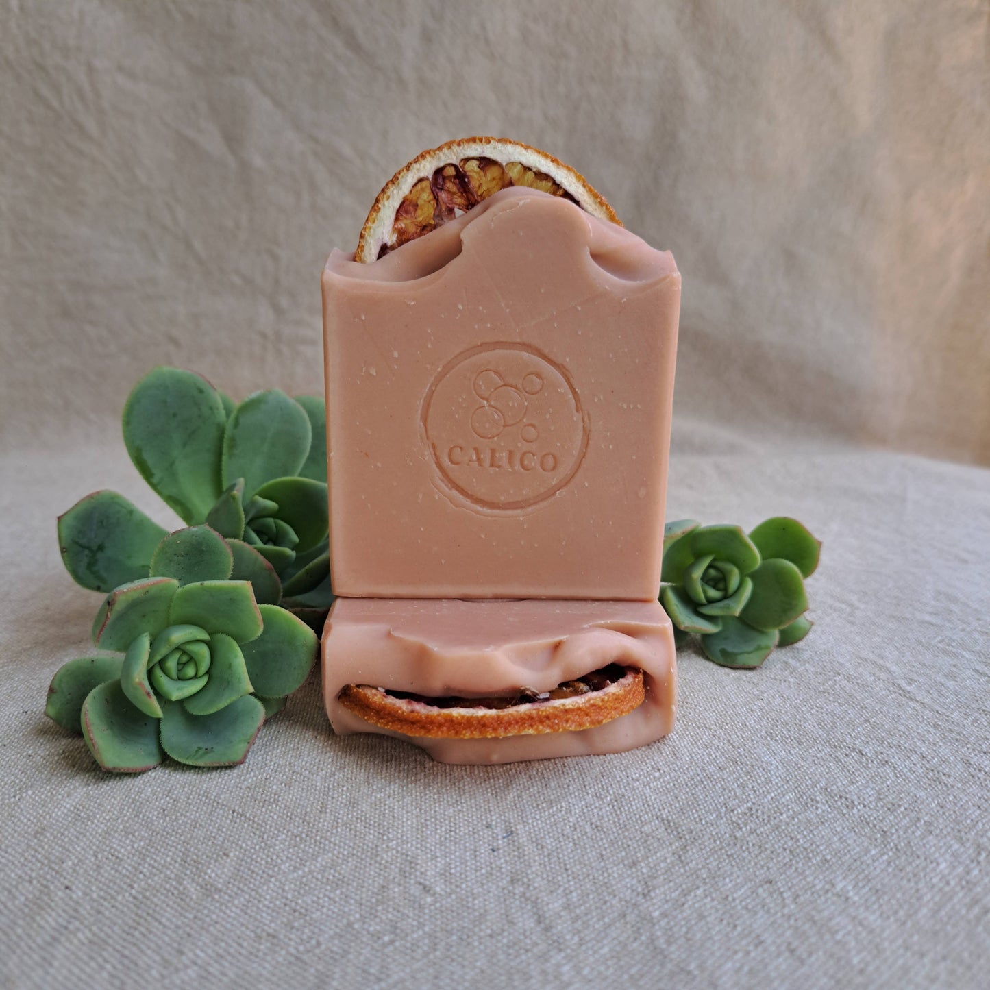 Handmade Soap Bars - Cedarwood & Sweet Orange