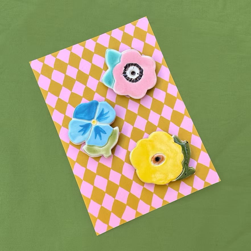 Togetherness Flowerful Magnet Set
