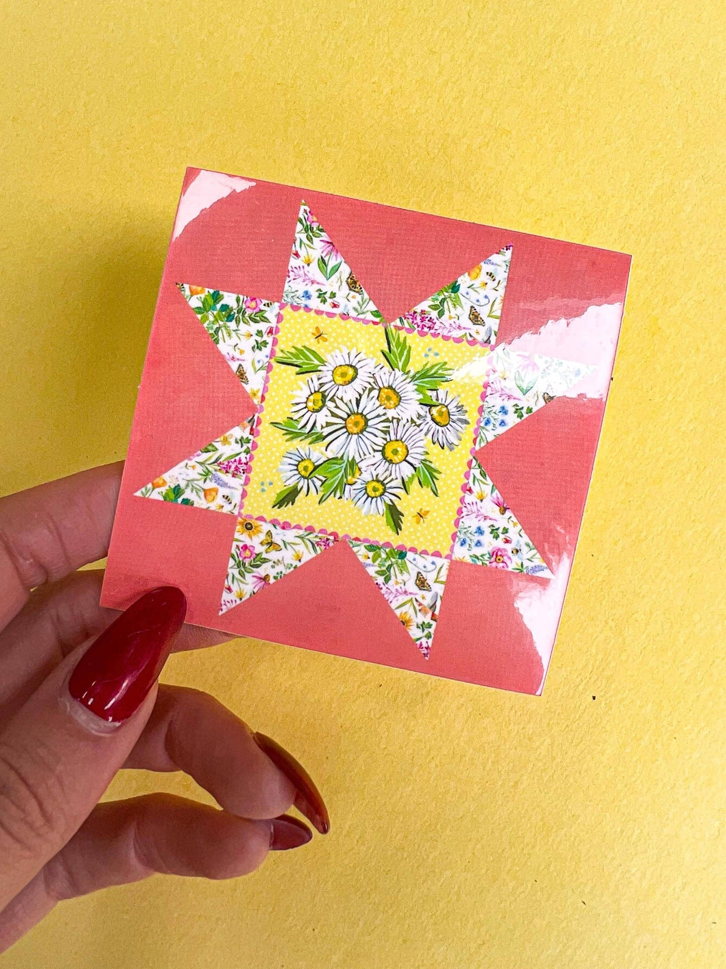 Quilt Square Sticker
