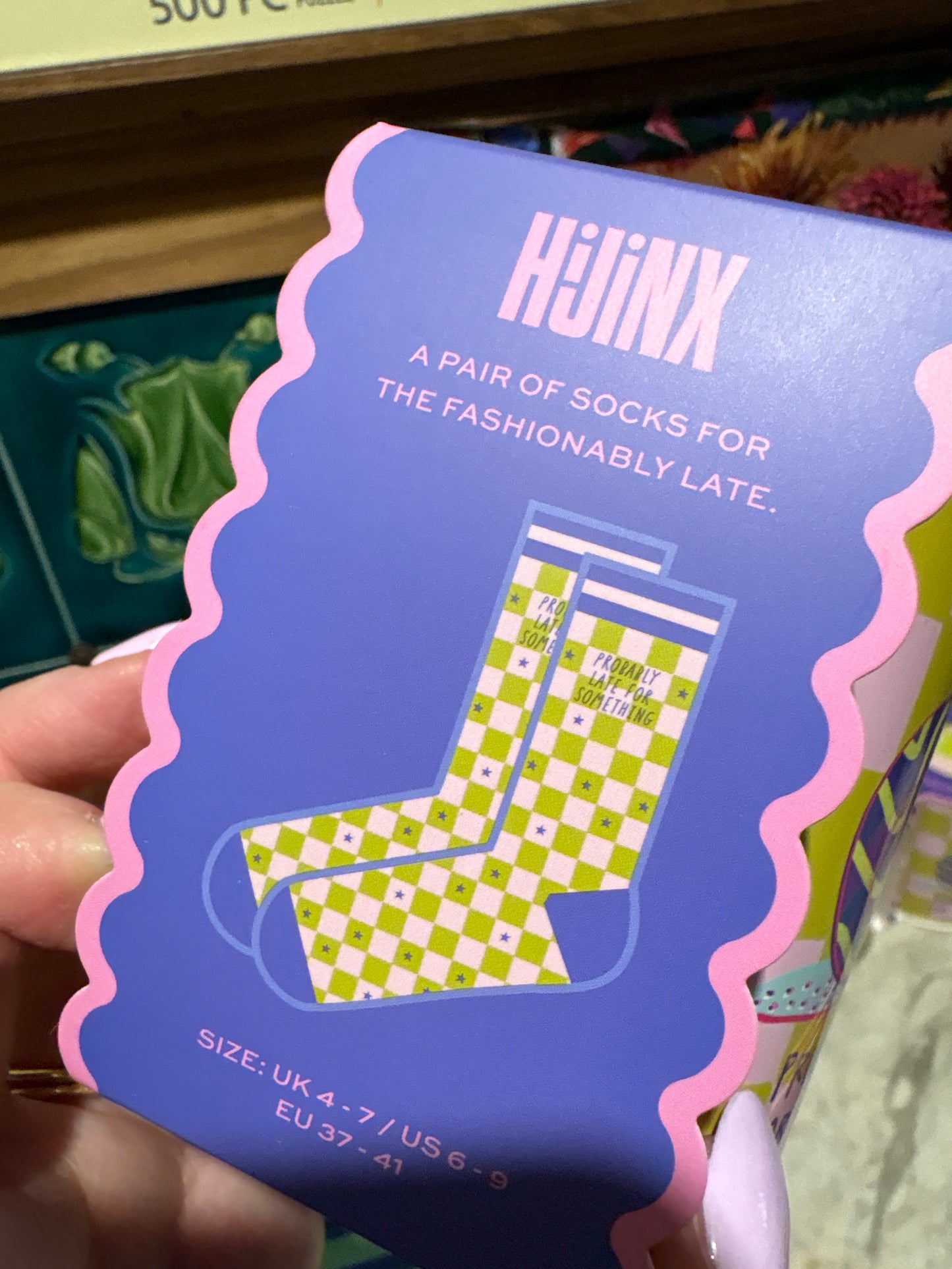 Socks & Tin - Probably Late For Something