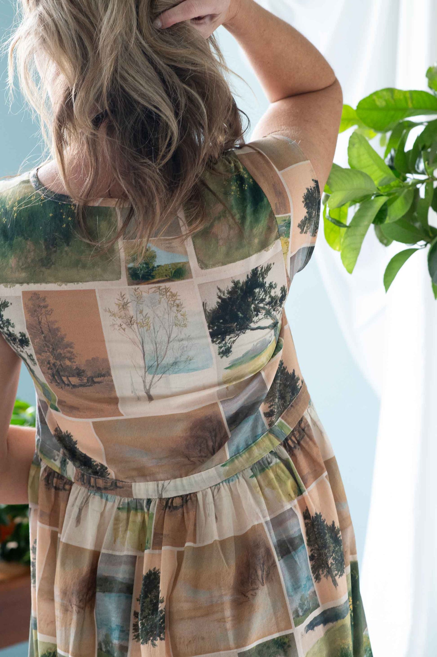 Lazybones Heidi Dress - Nature Studies