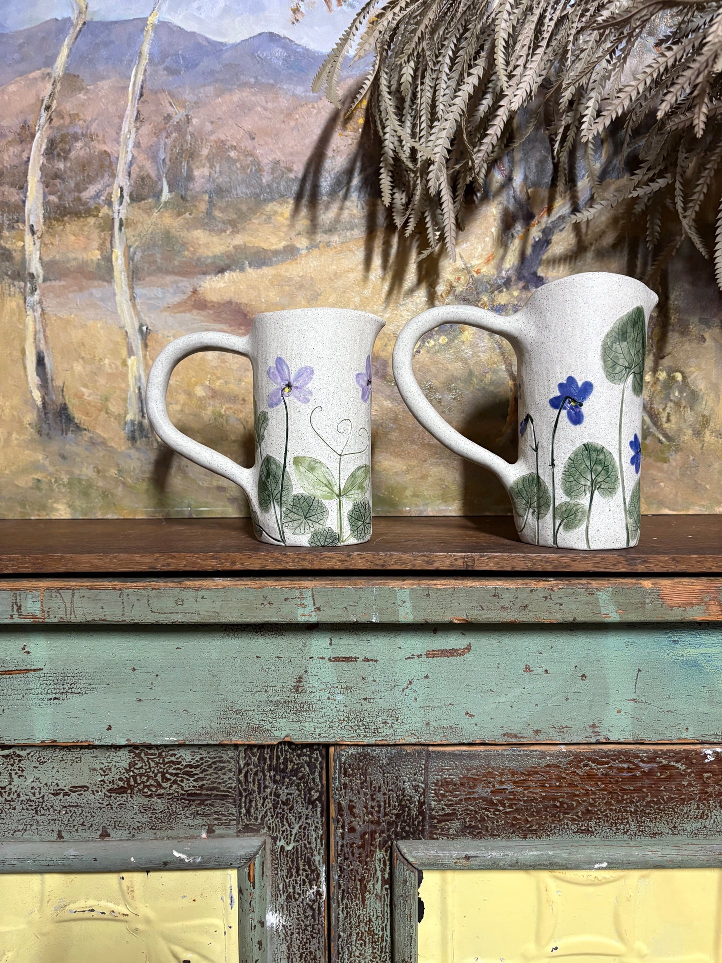 Handmade Ceramic Jugs - medium