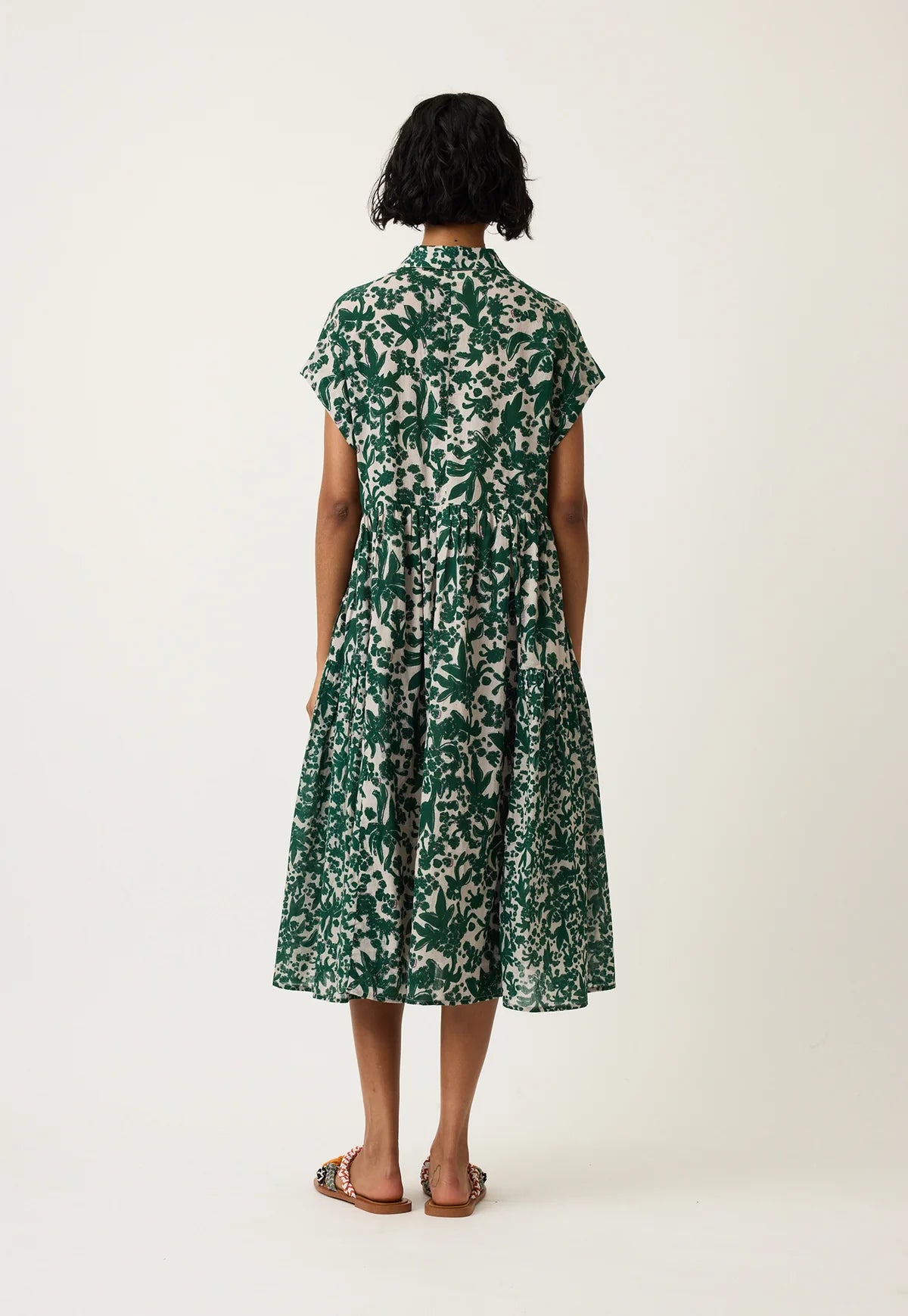 Nancybird Maja Dress - Parsley