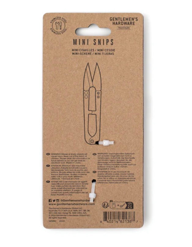 Gentlemen Hardware Garden Snippers