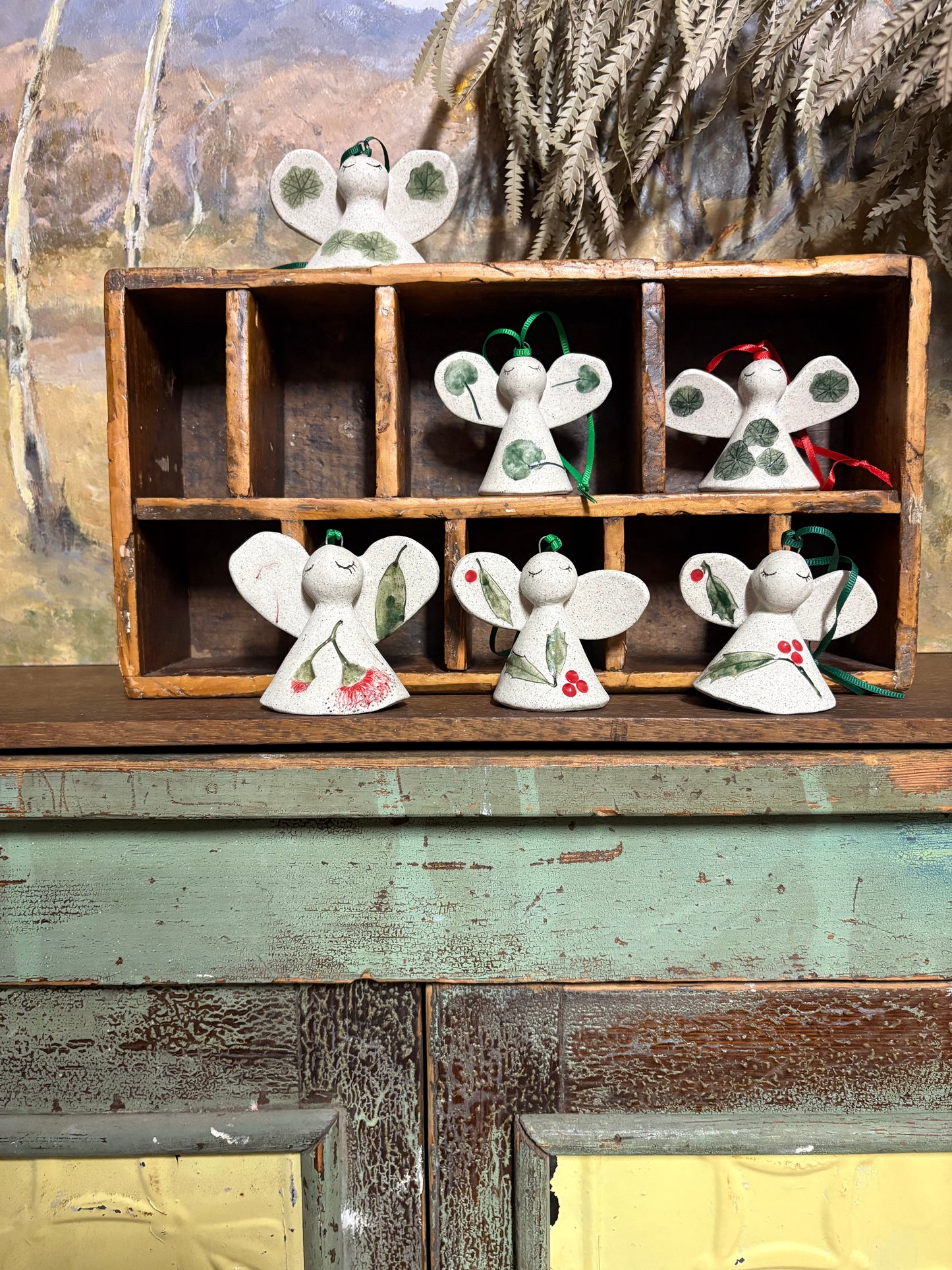 Handmade Ceramic Angels