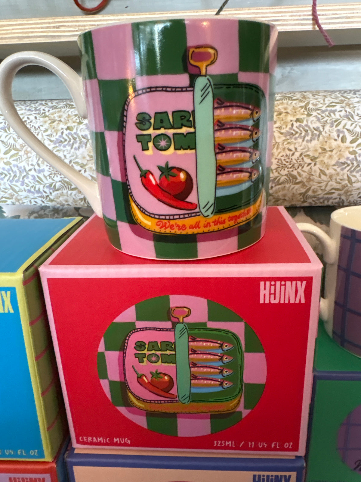 Sardines Mug