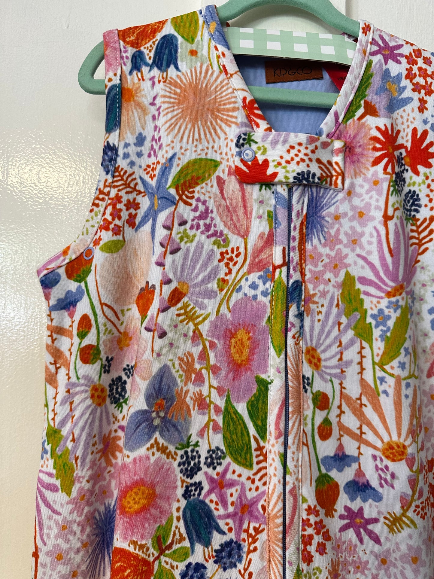 Kip and Co Sleep Bag - Meandering Meadow