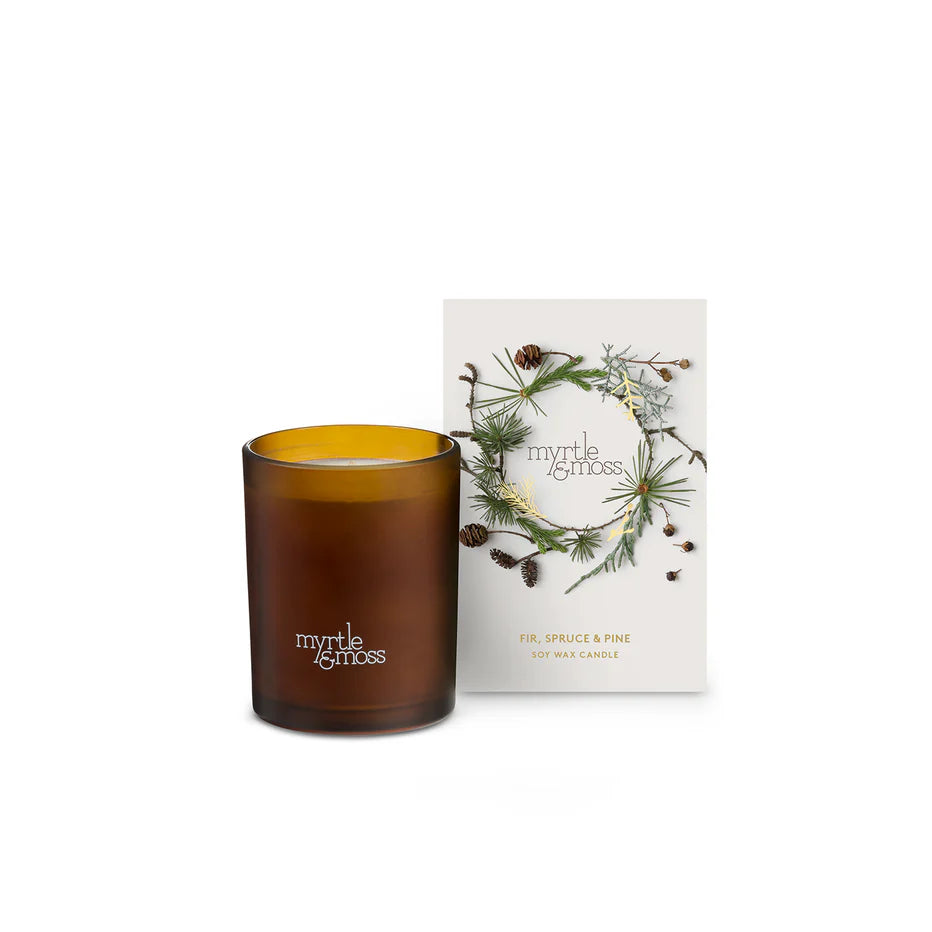 Myrtle and Moss Christmas Candle - Various