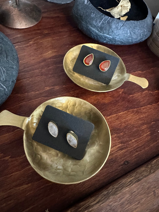 Brass ring dish