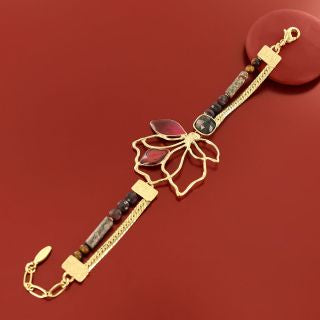 Taratata Jewellery - Hibiscus Bracelet