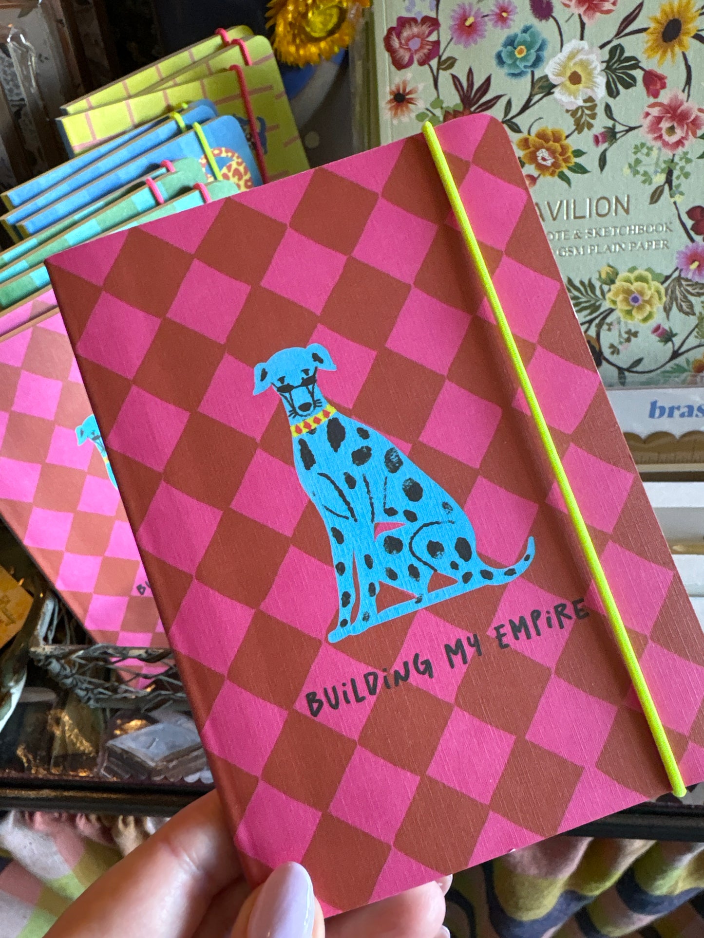 Notebook - Building My Empire