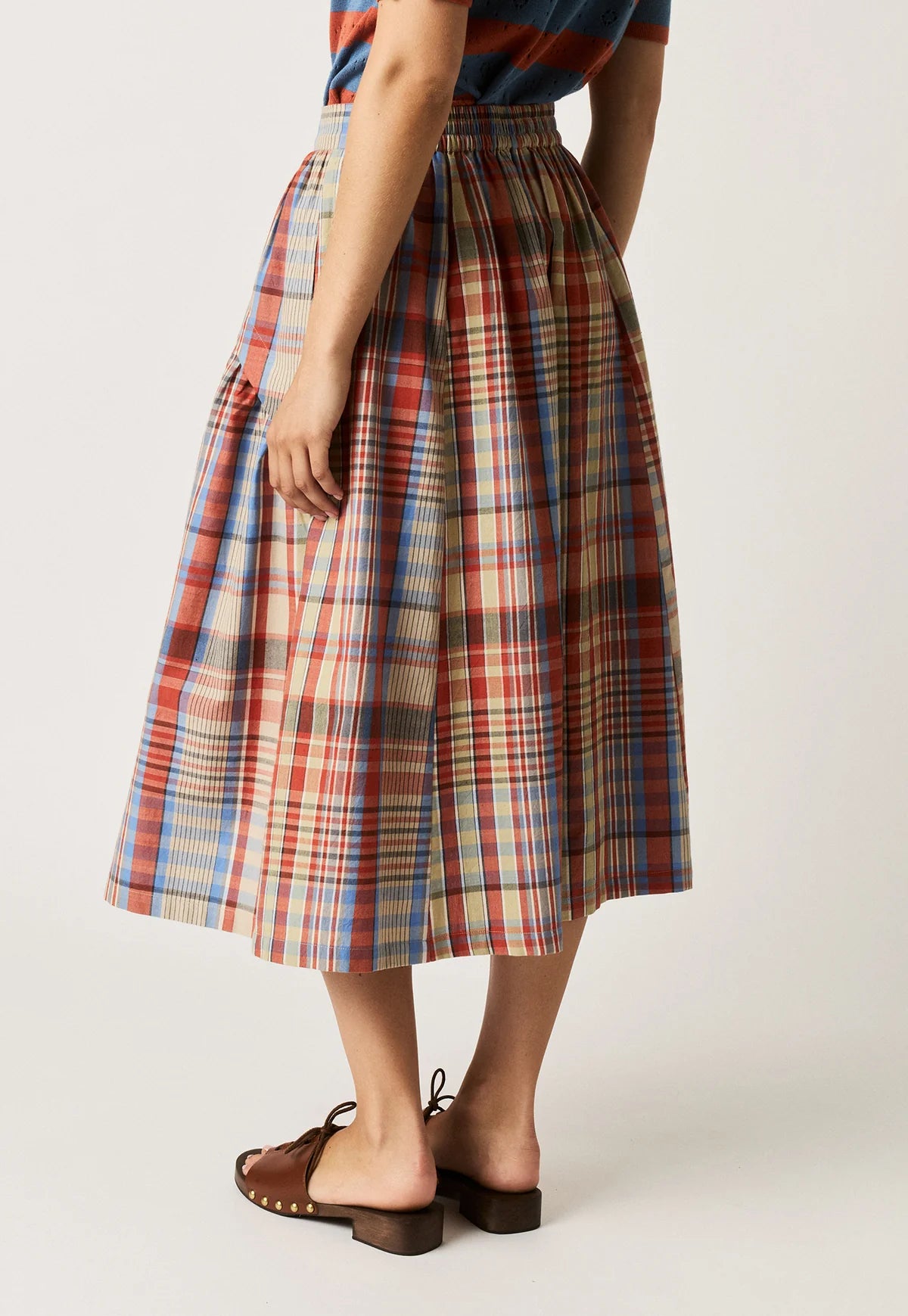 Nancybird Acacia Skirt - Coast Check