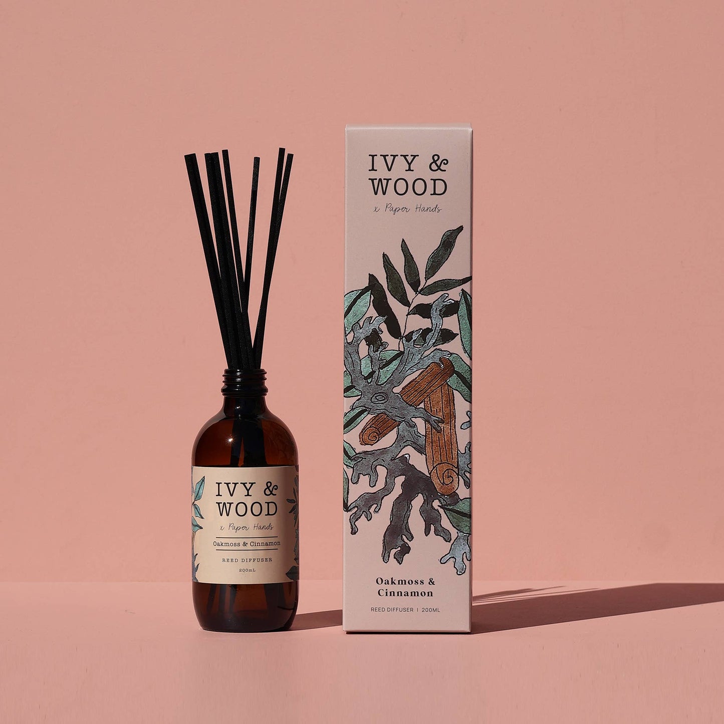 Ivy and Wood Reed Diffusers