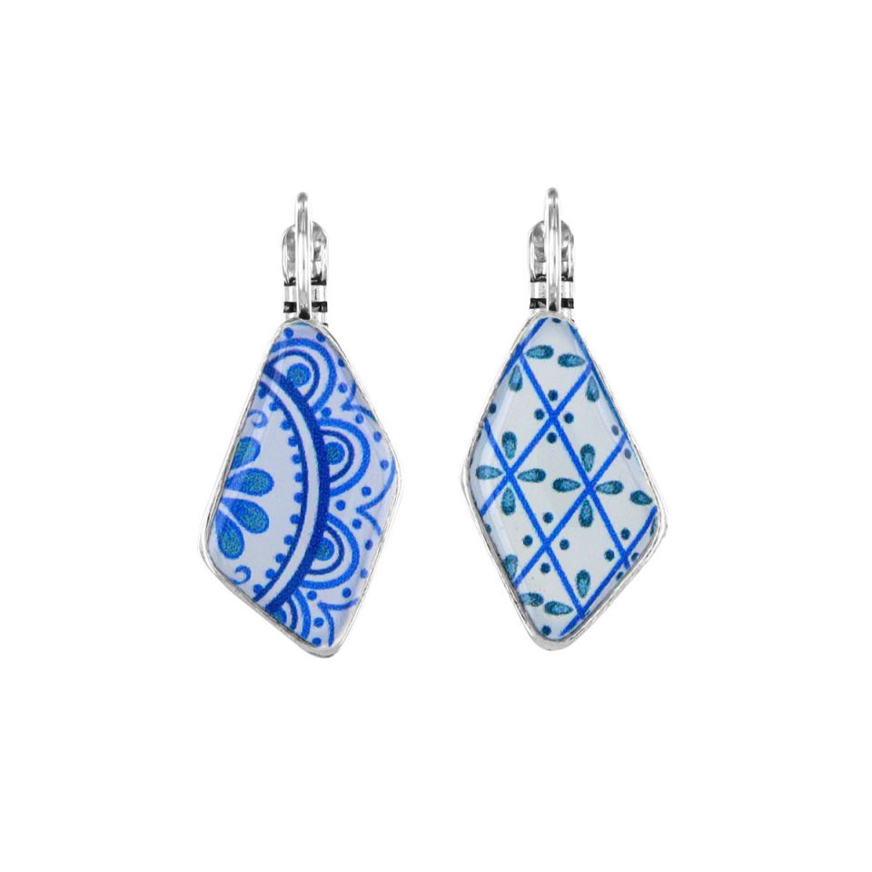 Taratata Jewellery - Jolie Jolie Short Lever Back Earrings
