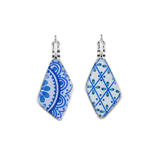 Taratata Jewellery - Jolie Jolie Short Lever Back Earrings